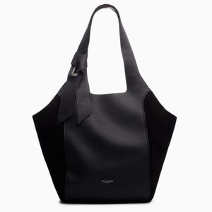 Rag & Bone Grand Shopper, Leather/Suede, black, gently used, perfect condition.
